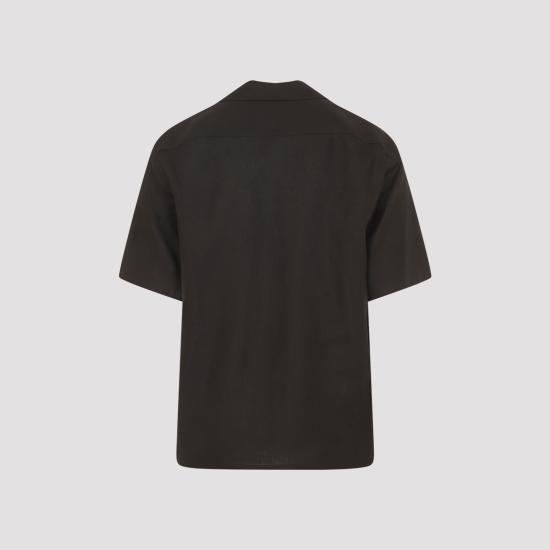 26SS 에르메네질도제냐 긴팔 셔츠 UHX30A3SCP5 M09 BROWN - ERMENEGILDO ZEGNA