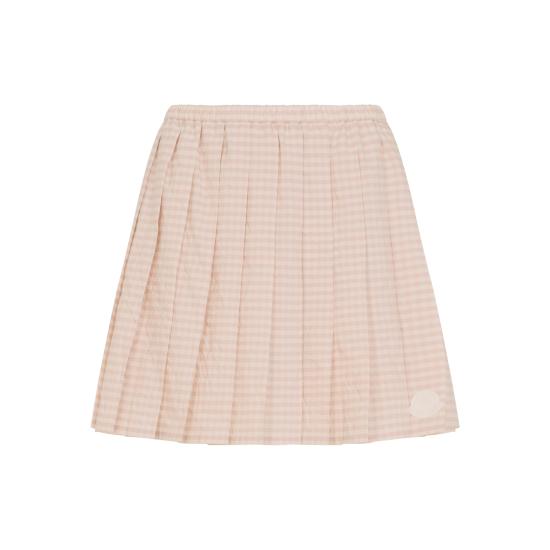 26SS 몽클레어 미디 스커트 L10932D00020599DI F40 PINK PURPLE