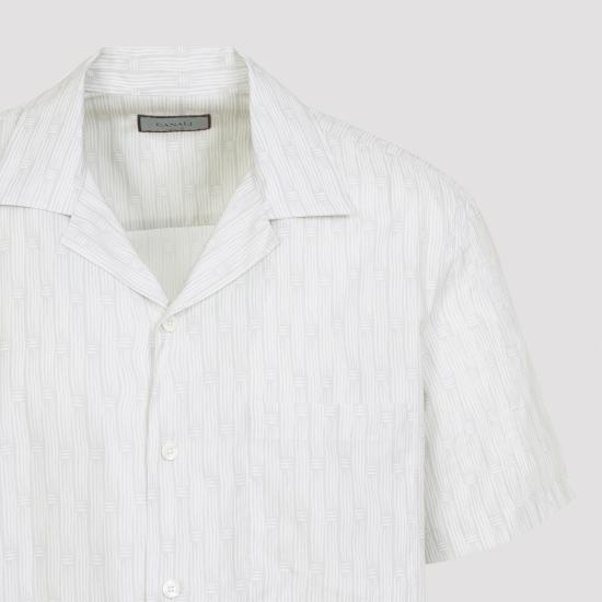 26SS 카날리 긴팔 셔츠 CSM3055GL03773 201 GREY - CANALI