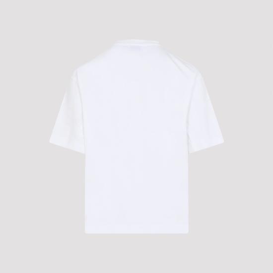 26SS 오프화이트 반팔 티셔츠 OMAA120C99JER0080110 WHITE - OFF WHITE
