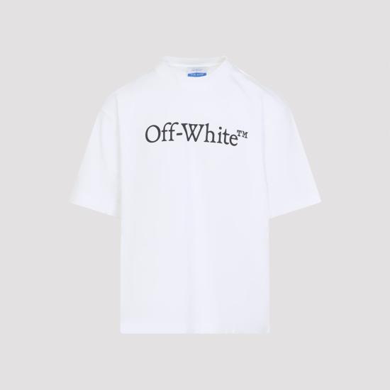 26SS 오프화이트 반팔 티셔츠 OMAA120C99JER0080110 WHITE - OFF WHITE