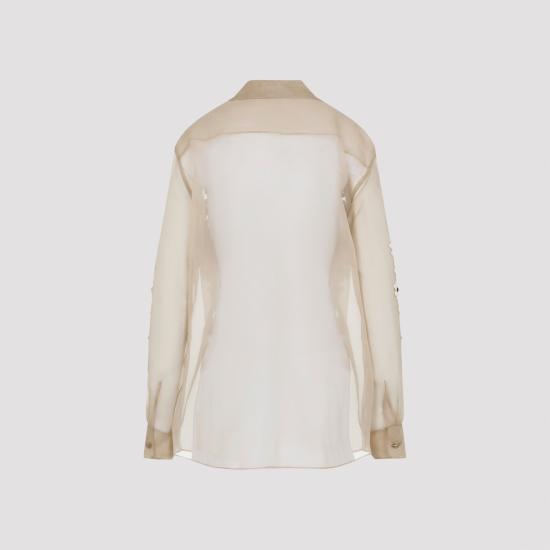 26SS 케이트 반팔 티셔츠 2477343W343 681 NUDE NEUTRALS - KHAITE
