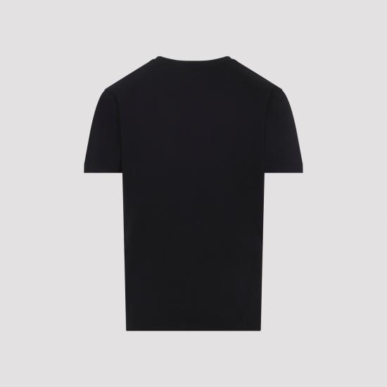 26SS 오프화이트 반팔 티셔츠 OMAA027S26JER00B0001 BLACK - OFF WHITE