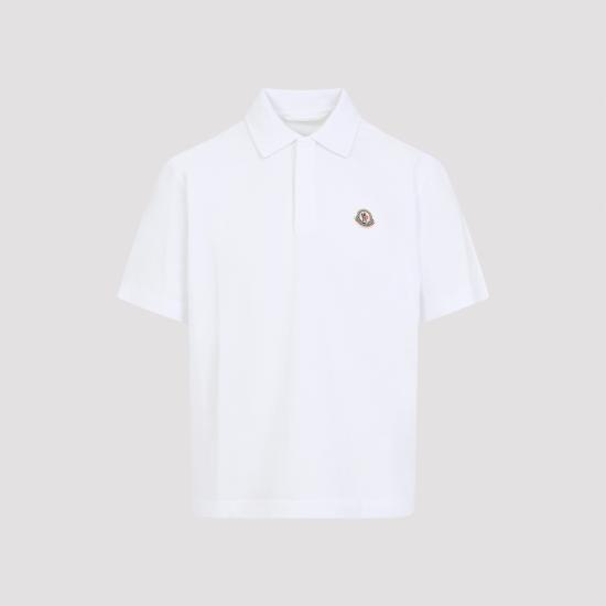 26SS 몽클레어 반팔 티셔츠 L10918A0002489A16 00A WHITE - MONCLER