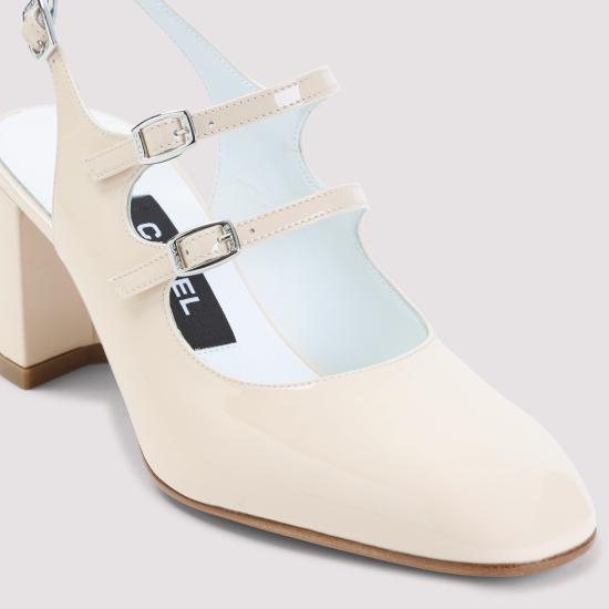 26SS 카렐 페리스 힐/펌프스 BANANA 20 NUDE NEUTRALS - CAREL PARIS