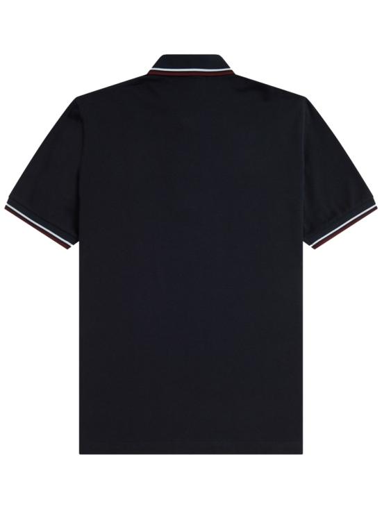 26SS 프레드페리 반팔 티셔츠 FPM1257 37B BLUE - FRED PERRY