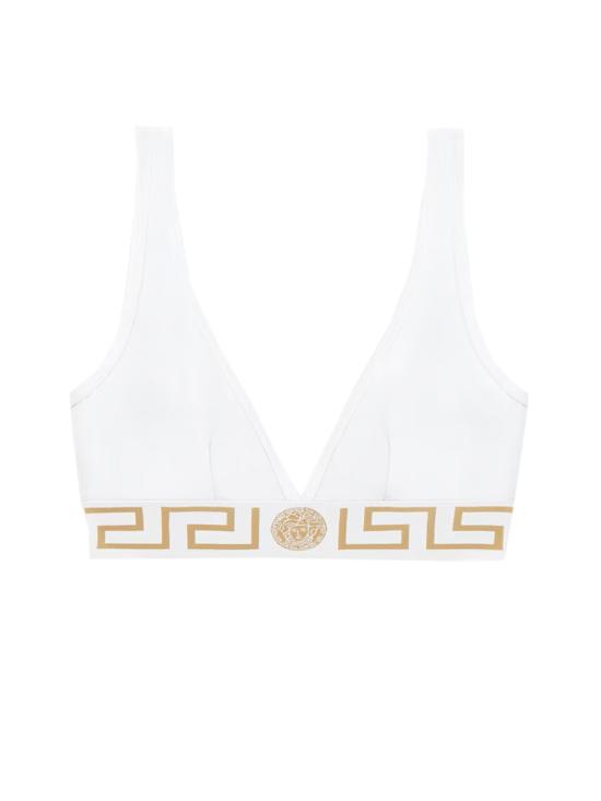  베르사체 비키니 수영복 AUD01047 1A10011A1001 WHITE - VERSACE