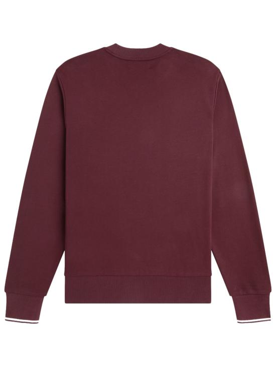 26SS 프레드페리 스웨터 FPM753557 64A BORDEAUX - FRED PERRY