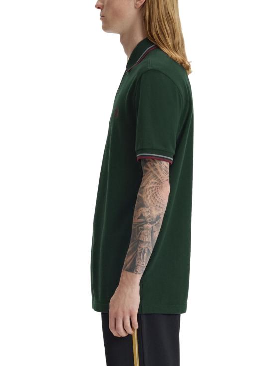 26SS 프레드페리 반팔 티셔츠 FPM3600P57 85A GREEN - FRED PERRY