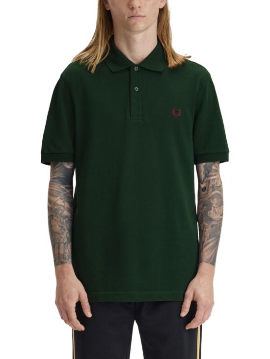 26SS 프레드페리 반팔 티셔츠 FPM600057 15B GREEN - FRED PERRY