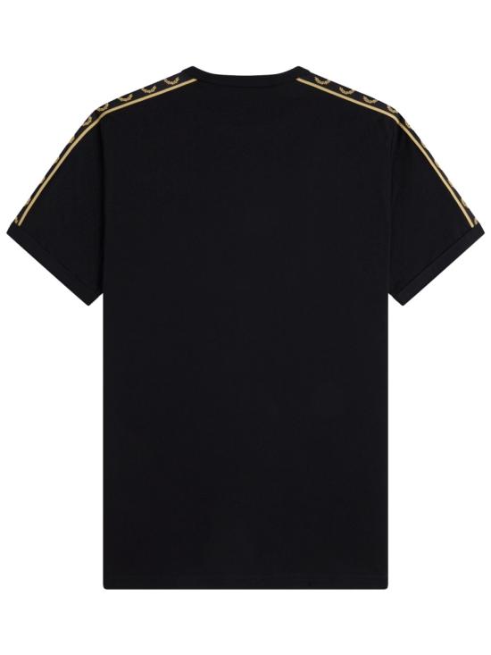 26SS 프레드페리 반팔 티셔츠 FPM461357 90A BLACK - FRED PERRY