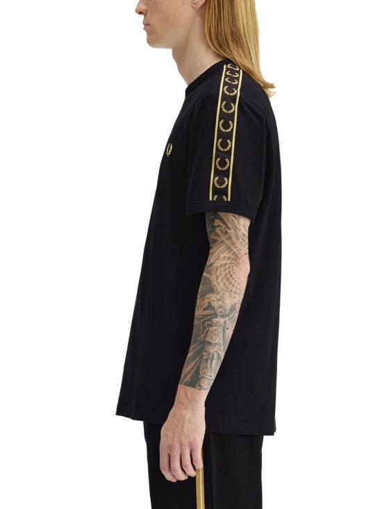 26SS 프레드페리 반팔 티셔츠 FPM461357 90A BLACK - FRED PERRY