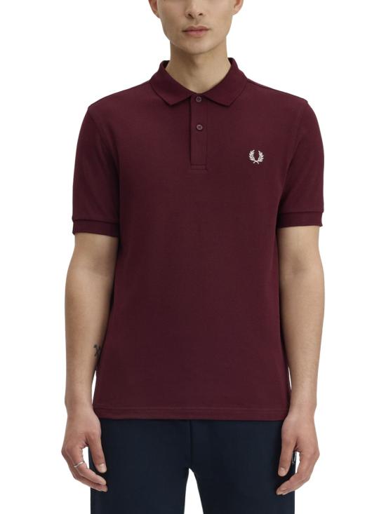 26SS 프레드페리 반팔 티셔츠 FPM600057 597 BORDEAUX - FRED PERRY