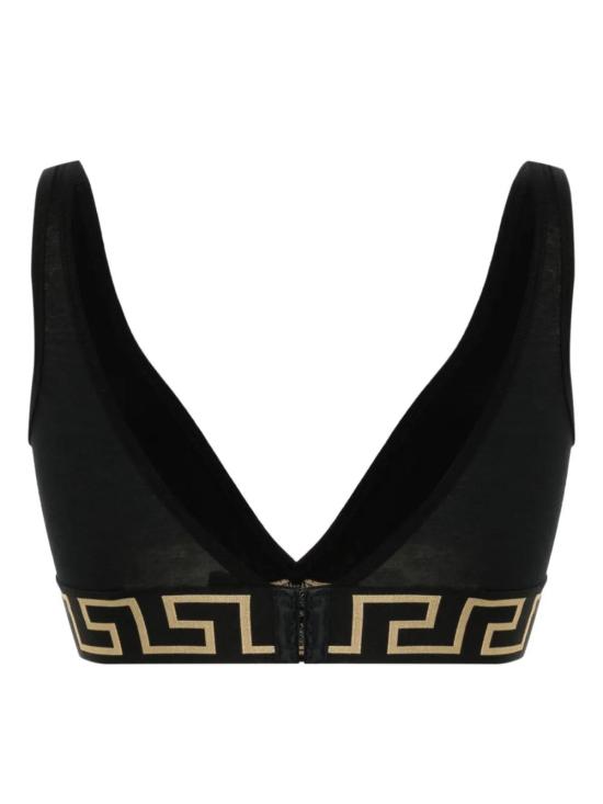  베르사체 비키니 수영복 AUD01047 1A10011A1008 BLACK - VERSACE