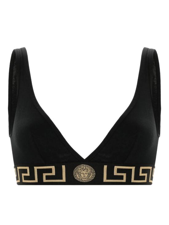  베르사체 비키니 수영복 AUD01047 1A10011A1008 BLACK