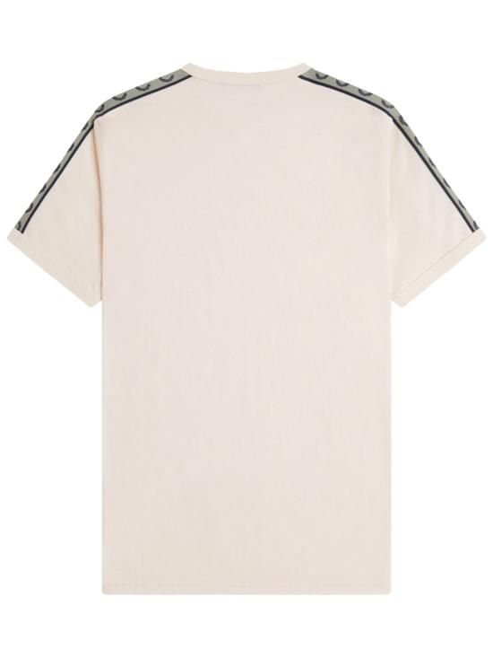 26SS 프레드페리 반팔 티셔츠 FPM461357 28B IVORY - FRED PERRY