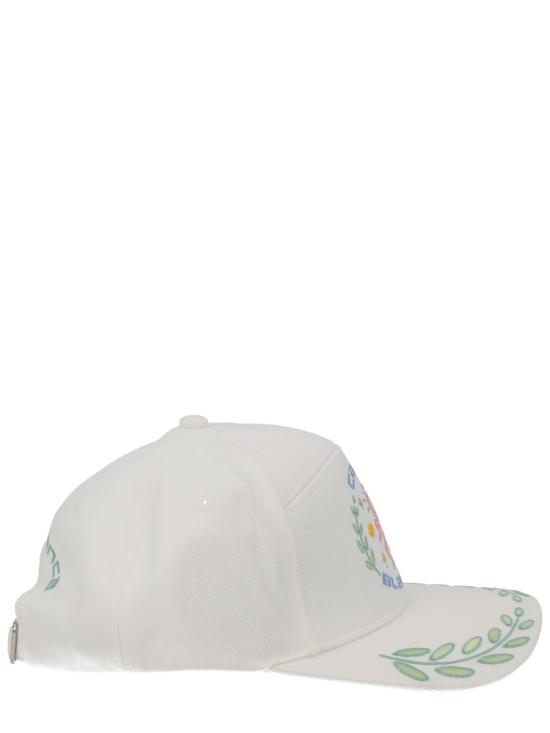 26SS 카사블랑카 모자 ASP26HAT008 01WHITE - CASABLANCA
