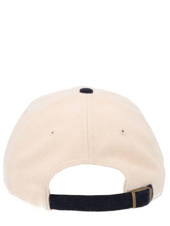 25FW 스포티앤리치 모자 AC060610675WH63 ECRUDARKNAVY BEIGE - SPORTY & RICH