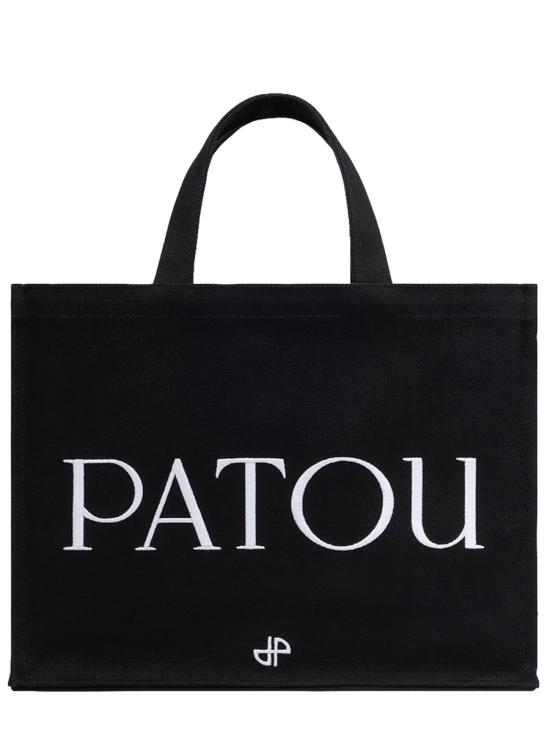 26SS 파투 토트백 AC088 0076999B BLACK - PATOU