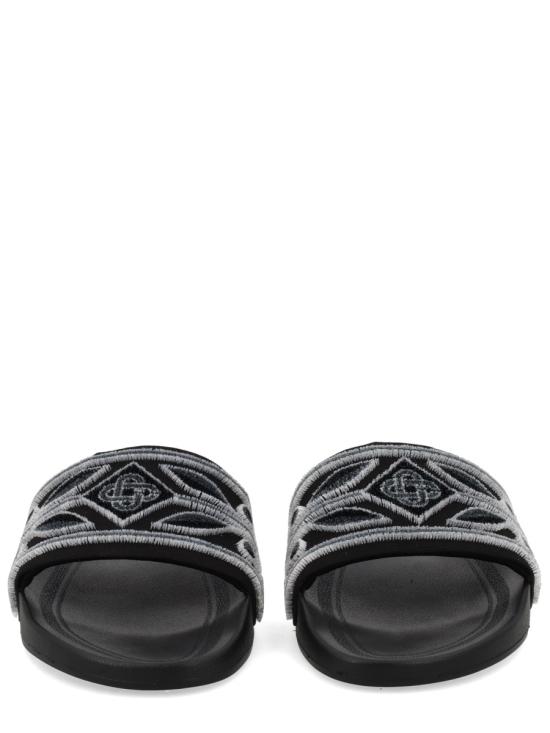 26SS 카사블랑카 샌들 ASP26FW084 01MBLACK - CASABLANCA