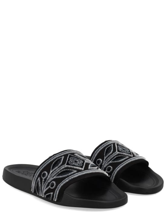 26SS 카사블랑카 샌들 ASP26FW084 01MBLACK - CASABLANCA