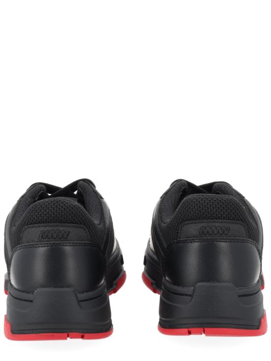 26SS 휴고보스 스니커즈 50558023 10277995006 BLACK - HUGO BOSS