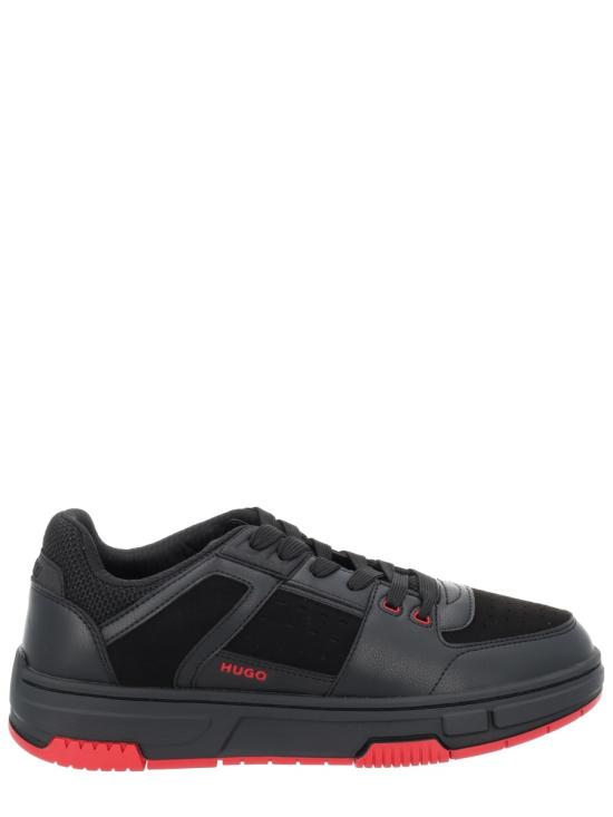 26SS 휴고보스 스니커즈 50558023 10277995006 BLACK