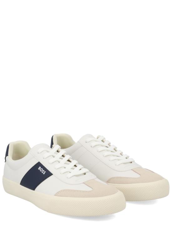 26SS 보스 스니커즈 50557852 10263031140 WHITE - BOSS