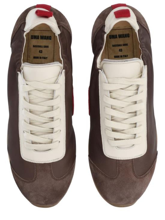26SS 우마 왕 스니커즈 US9587 UW600 BROWN - UMA WANG