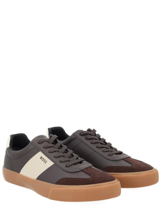 26SS 보스 스니커즈 50557852 10263031242 BROWN - BOSS