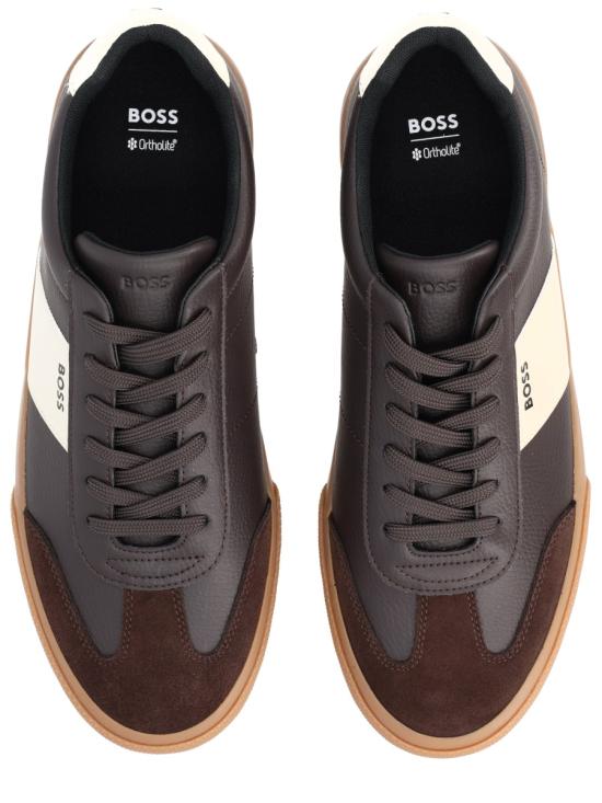 26SS 보스 스니커즈 50557852 10263031242 BROWN - BOSS