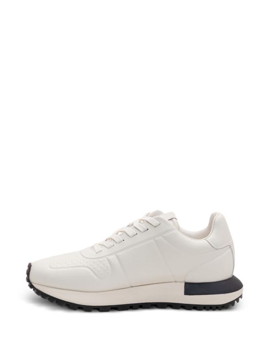 26SS 엠포리오 아르마니 스니커즈 EM003740AF19726M0107 WHITE - EMPORIO ARMANI