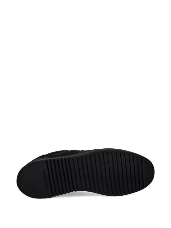 26SS 엠포리오 아르마니 스니커즈 EM003062AF18210UC001 BLACK - EMPORIO ARMANI