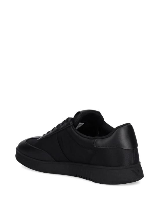 26SS 엠포리오 아르마니 스니커즈 EM003062AF18210UC001 BLACK - EMPORIO ARMANI