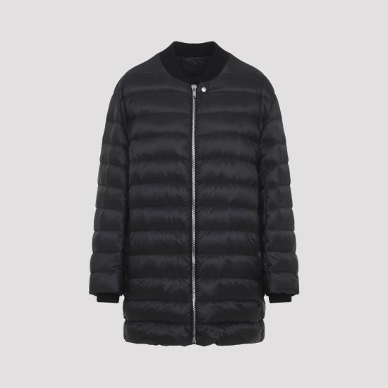 26SS 릭오웬스 몽클레어 패딩 MU01F1A06M8114999 BLACK - RICK OWENS MONCLER