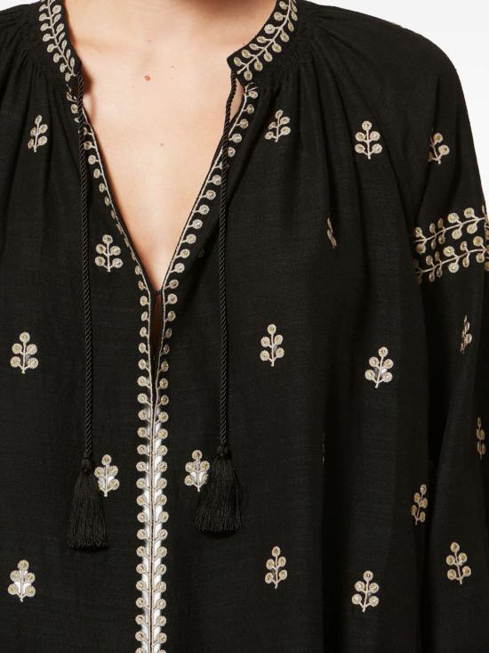 26SS 이자벨마랑 셔츠 HT0826FAD1J12I01BK BLACK - ISABEL MARANT