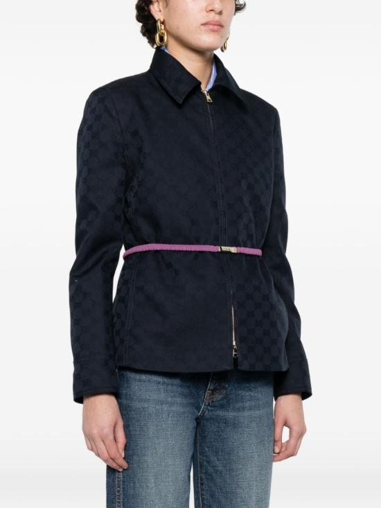 26SS 구찌 자켓 851889ZAQXT4474 BLUE - GUCCI