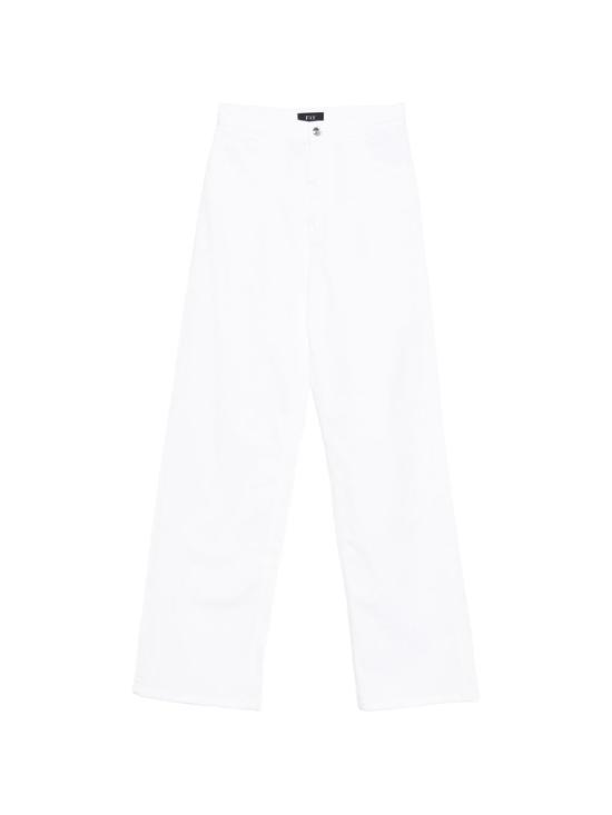 26SS 페이 스트레이트 팬츠 NTW8252533TQVRB001 WHITE