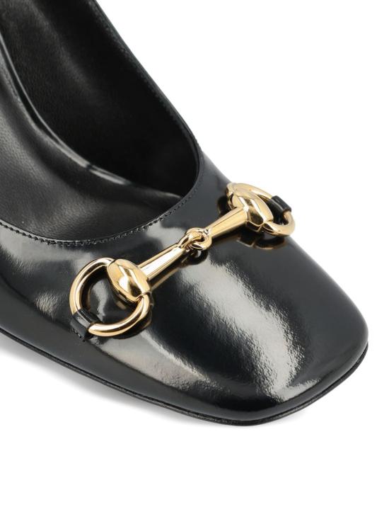 26SS 구찌 시뇨라 펌프스 865410CLG001000 BLACK - GUCCI