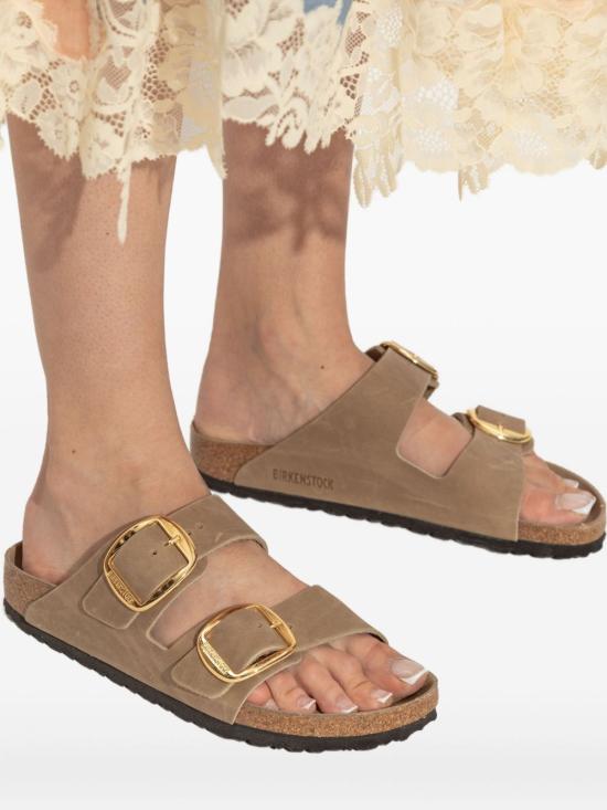 26SS 버켄스탁 샌들 1030395TABACCOBROWN MARRONE CHIARO - BIRKENSTOCK