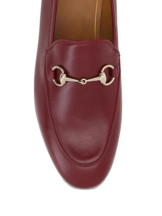 26SS 구찌 JORDAAN 조던 로퍼 786016AADCW6207 BORDEAUX - GUCCI