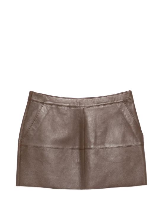 26SS 파로쉬 숏 스커트 D630603MACIOCK26008 BROWN