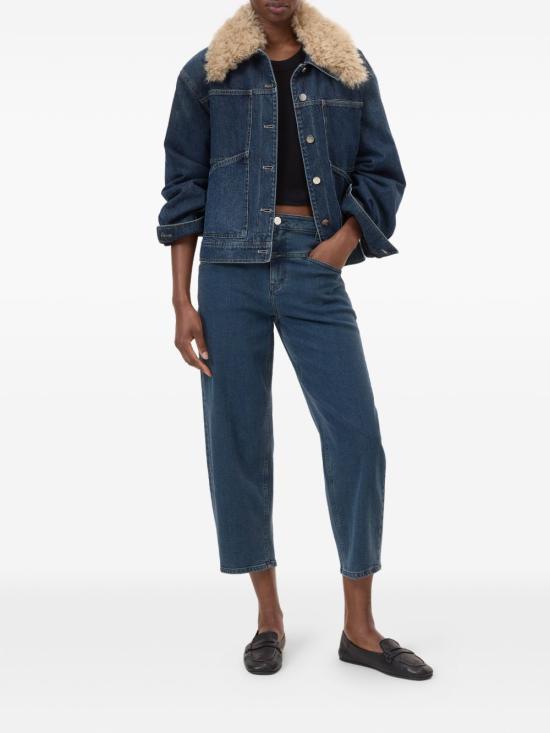 26SS 클로즈드 스트레이트 팬츠 C2114702M3HBLB BLUE - CLOSED
