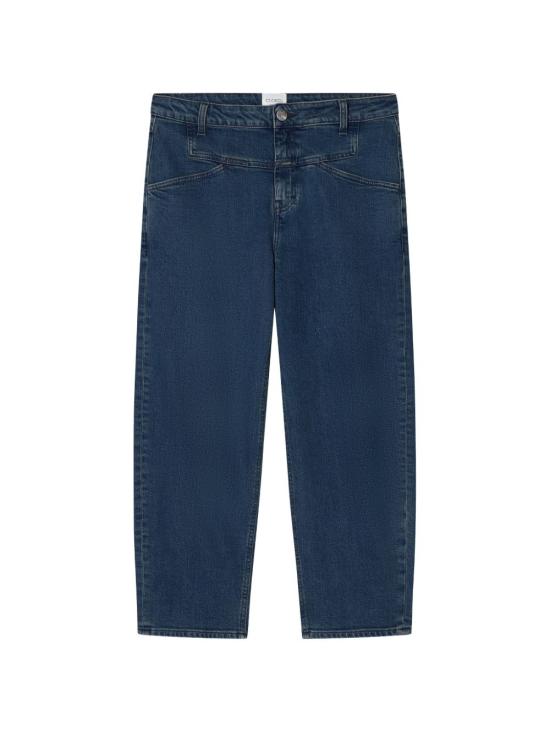 26SS 클로즈드 스트레이트 팬츠 C2114702M3HBLB BLUE