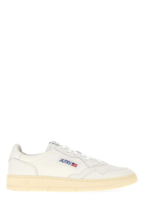 26SS 오트리 메달리스트 로우 스니커즈 AULMGG04 WHITE