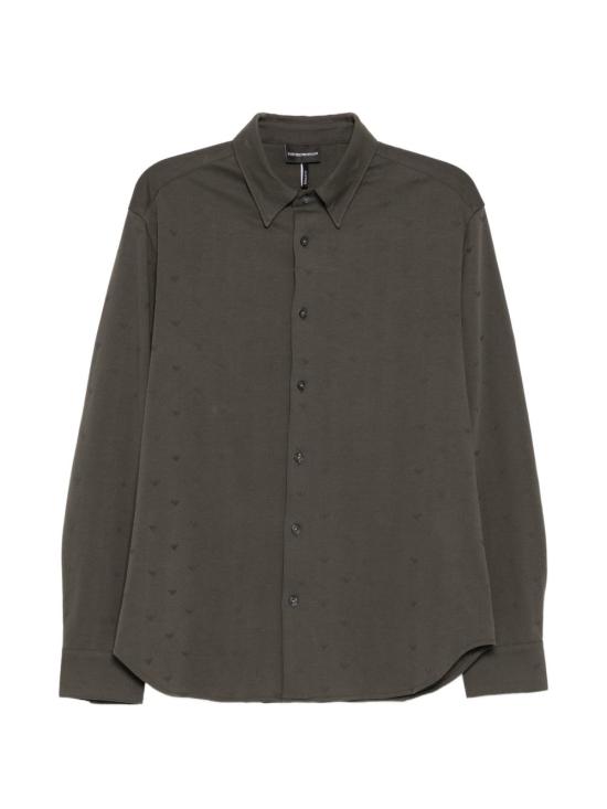 26SS 엠포리오 아르마니 긴팔 셔츠 EM005446AF10762F8248 GREY