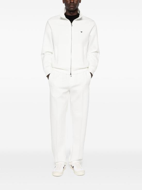 26SS 엠포리오 아르마니 스웨터 EM004536AF10013U0003 WHITE - EMPORIO ARMANI