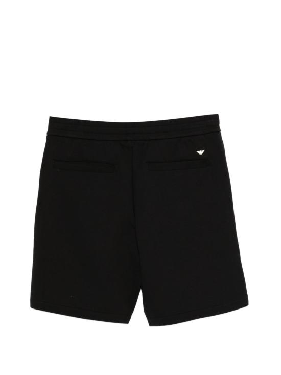 26SS 엠포리오 아르마니 스트레이트 팬츠 EM004544AF10013UC001 BLACK - EMPORIO ARMANI