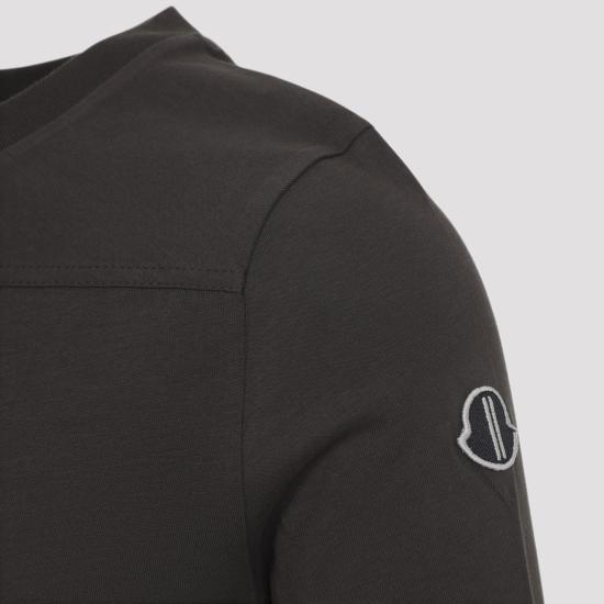 26SS 릭오웬스 몽클레어 스웨터 MU01F8D0189AHD256 GREY - RICK OWENS MONCLER