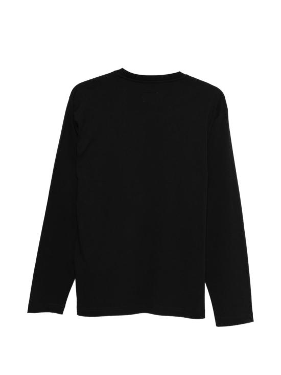 26SS 엠포리오 아르마니 반팔 티셔츠 EM005927AF25885UC001 BLACK - EMPORIO ARMANI
